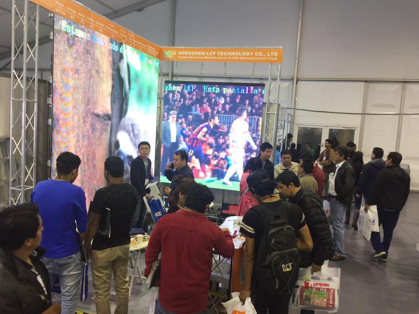 供不应求！kaiyun开云秘鲁国际广告展收获满满