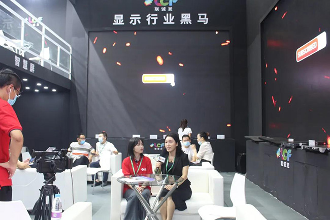展会采访丨kaiyun开云：跟紧行业发展潮流，致力于成为LED显示屏行业的黑马