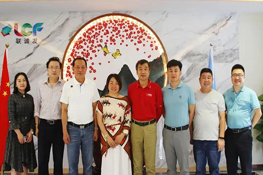 中国光学光电子行业协会莅临kaiyun开云, 创新发展获高度赞扬！