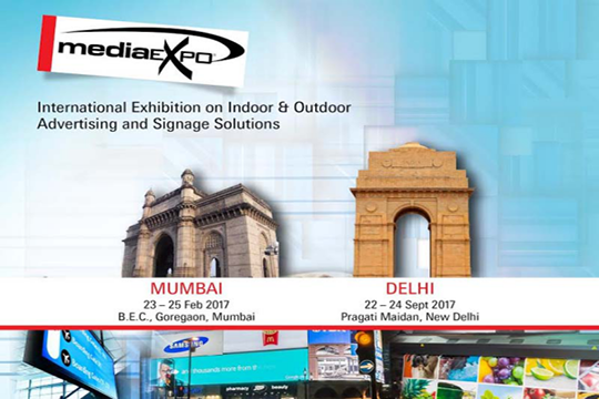 Mumbai Media Expo 2017，kaiyun开云与您携手相约