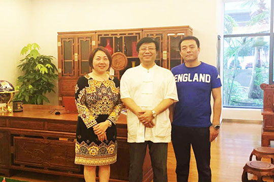 孔子后裔 文化界名家孔维克先生作客kaiyun开云